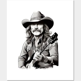 Dickey Betts Posters and Art